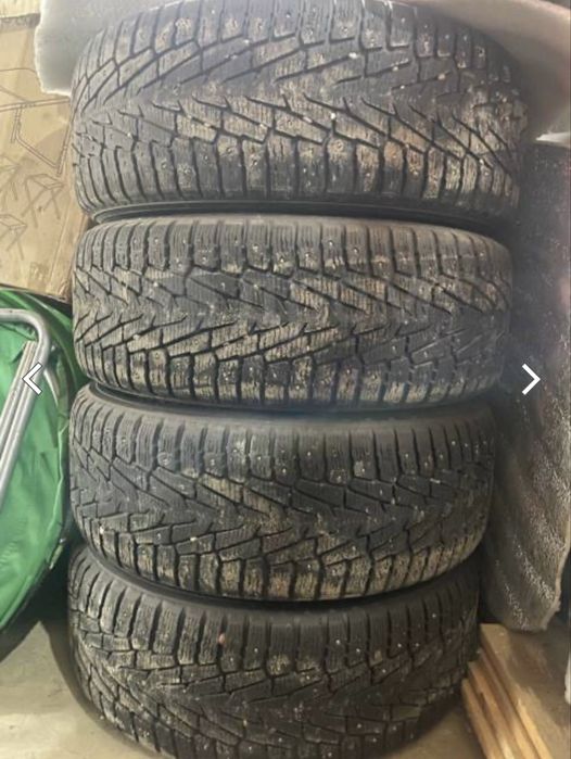 Шины комплект 265/60/18