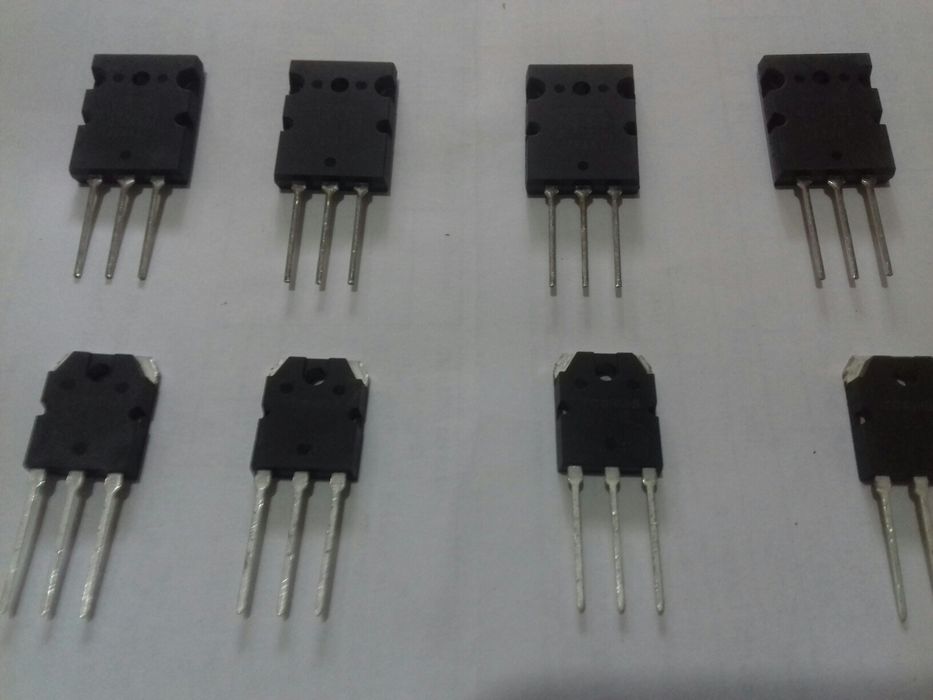 Tranzistori Toshiba 2SA1943 , 2SC5200 si A1941 , C5198 (7-10ron/buc.)
