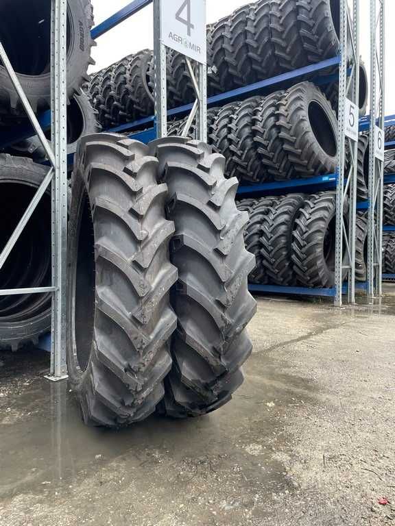 Cauciucuri noi 14.00-38 cu 8 pliuri marca BKT pentru tractor spate