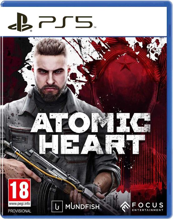 Новый диск Atomic Heart [PS4-PS5] + возможен ОБМЕН ИГР \ маг. GAMEtop