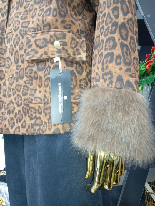 Leopard Print zamij kastyum