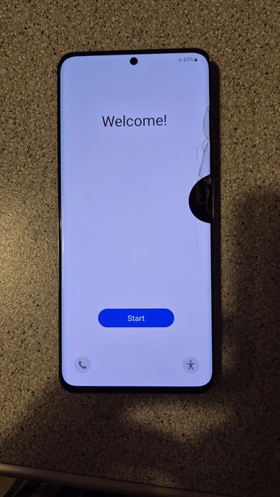 Samsung Galaxy S20 - ecran defect 10%