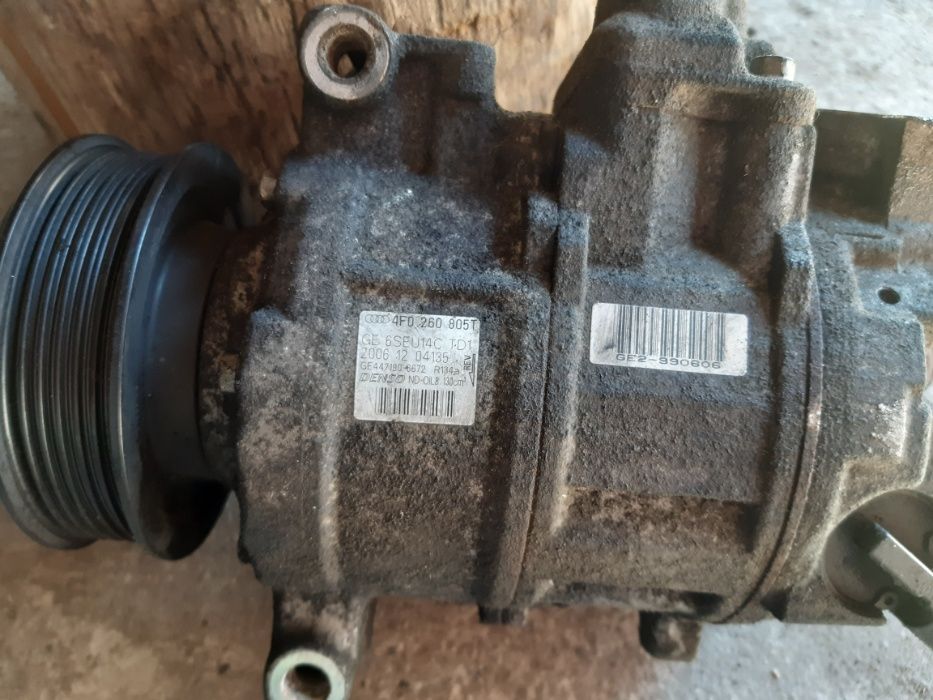 Alternator compresor ac electromotor audi a6 c6 4f 2.0 tdi bre blb