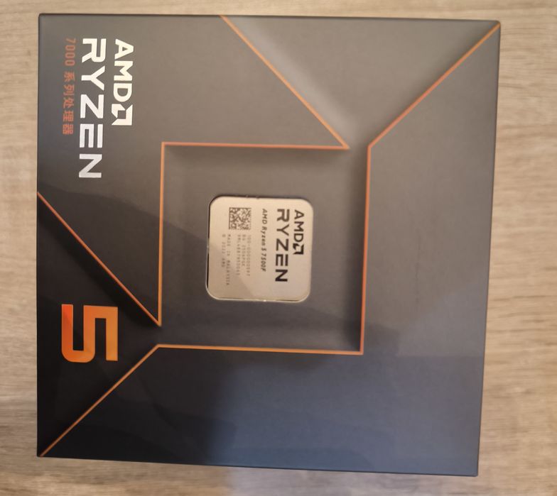 Процессор Ryzen 5 7500F BOX
