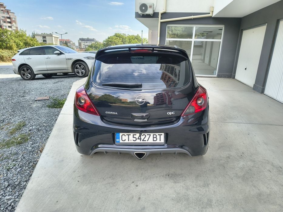 Opel Corsa OPC 1.6 Turbo