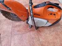 Stihl TS 410 - ръчен бензинов фугорез