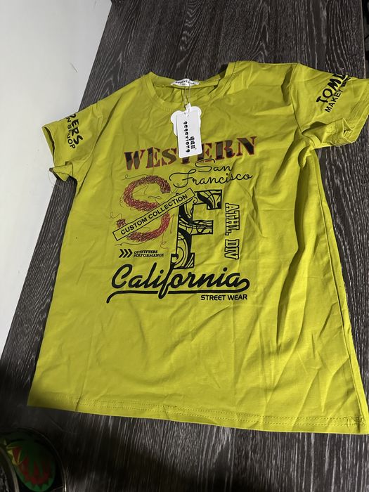 Футболка на мальчика новая