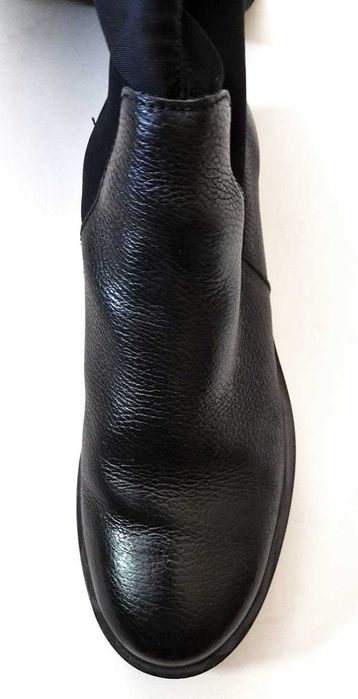 Cizme Negru Benvenuti Piele Naturala