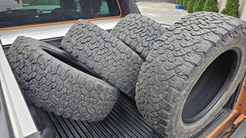 Anvelope 265/60 R18 BFGoodrich All Terrain T/A KO2