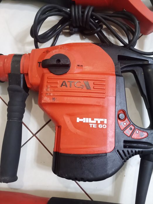 Set 5 scule HILTI