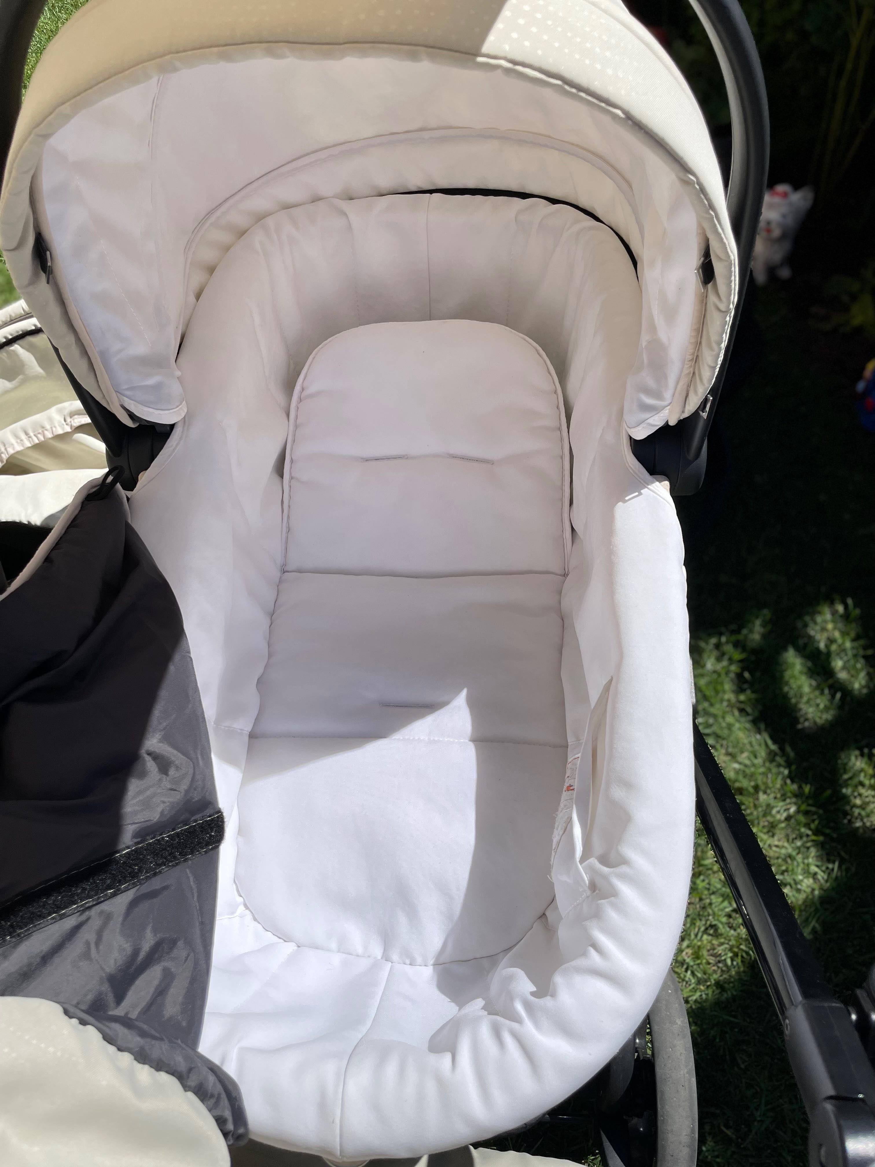 Детска количка 3 в 1 Peg Perego Book Plus Sportivo SL, Perla