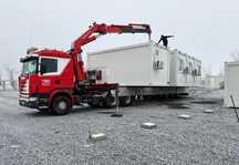 Macara , camion cu macara, Hiab, prb, Transport cu Macara , inchiriez