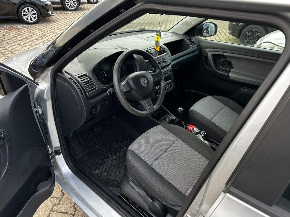 2014 Skoda Fabia - 1.2i 70CP Euro 5 - Clima * Senzori * Geamuri el.