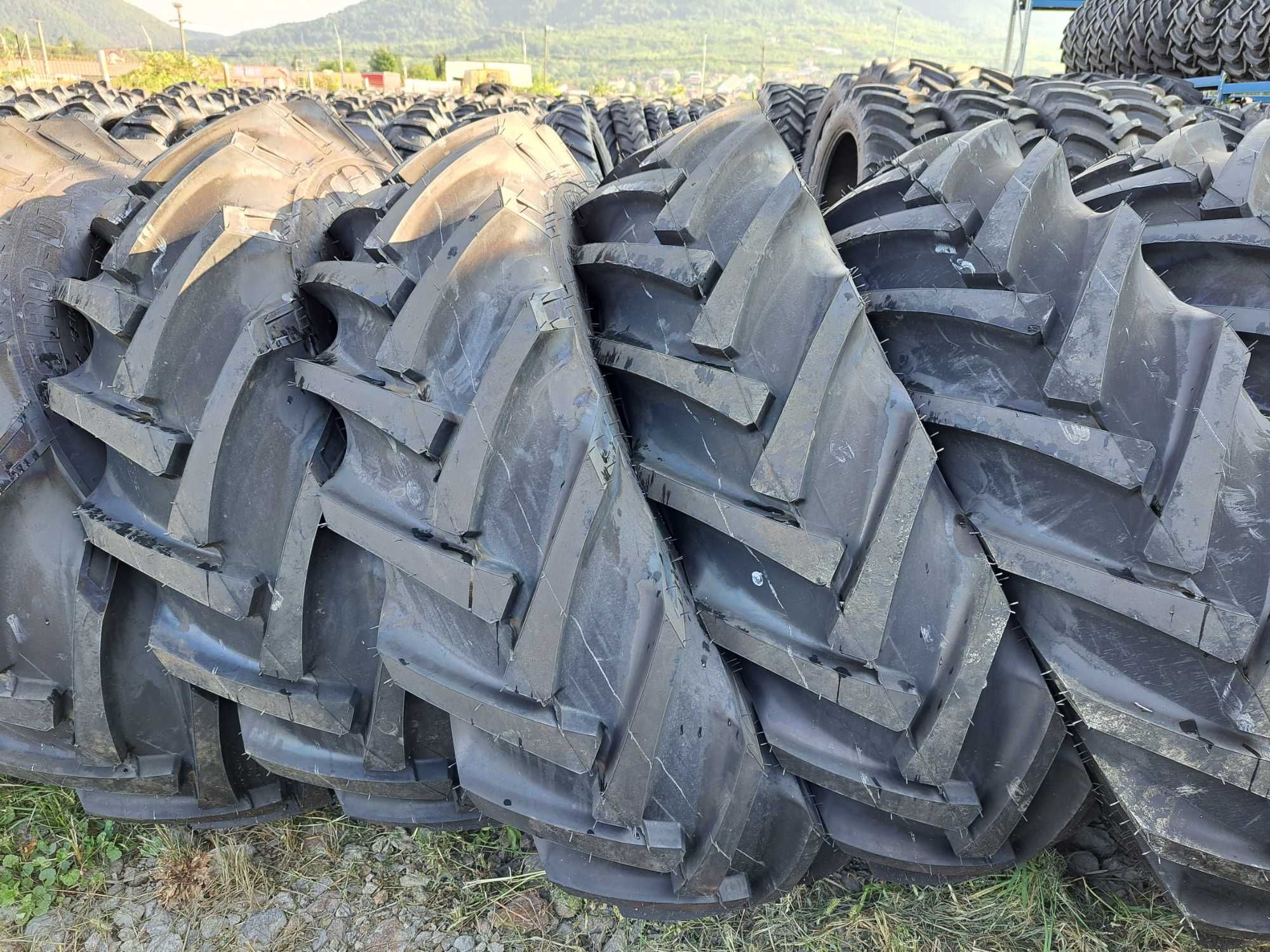 Cauciucuri TRACTOR 16.9-34 marca TATKO cu 10 pliuri anvelope noi