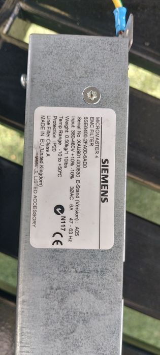 Siemens Micromaster 440 6SE6440-2UD21-5AA1, 6SE6 440-2UD21-5AA1