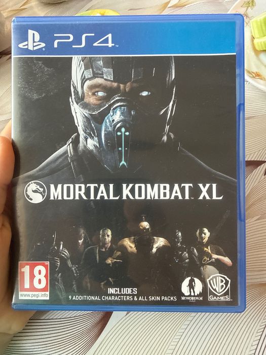 Mortal combat XL PlayStation 4