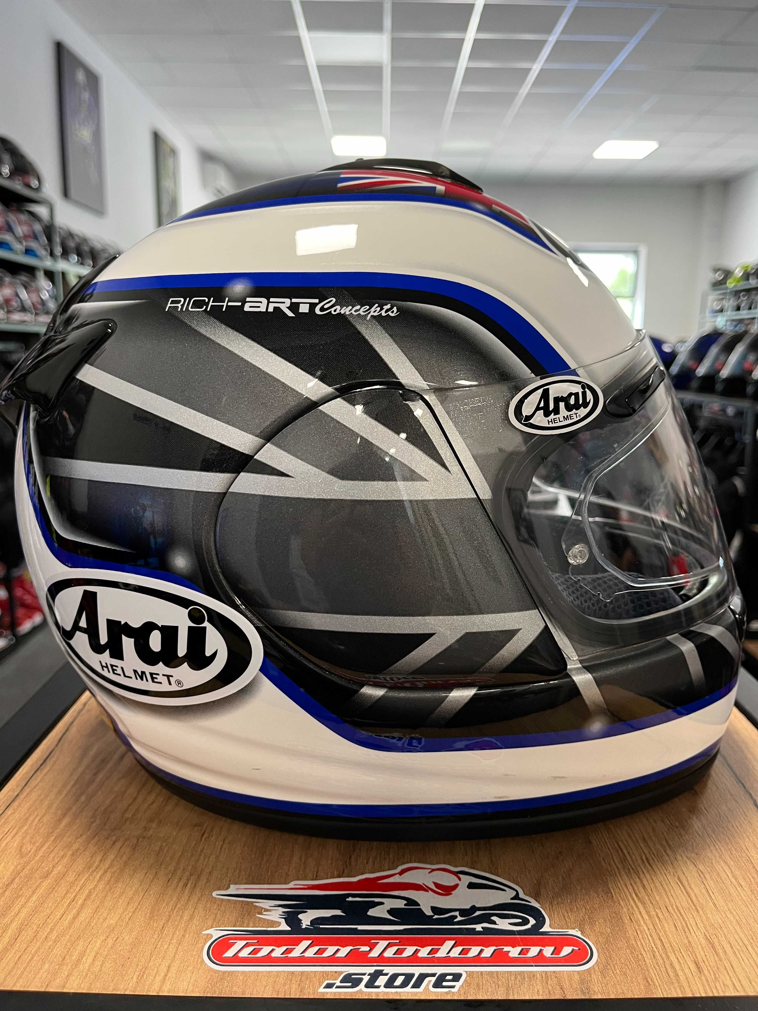 Висок клас мото каска ARAI CHASER , M 57-58 см. перфектно състояние