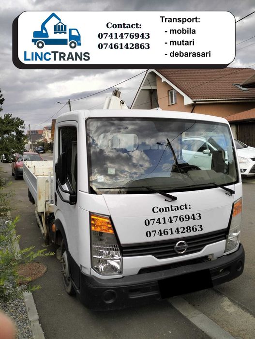 Transport Mobila/Mutari/Debarasari