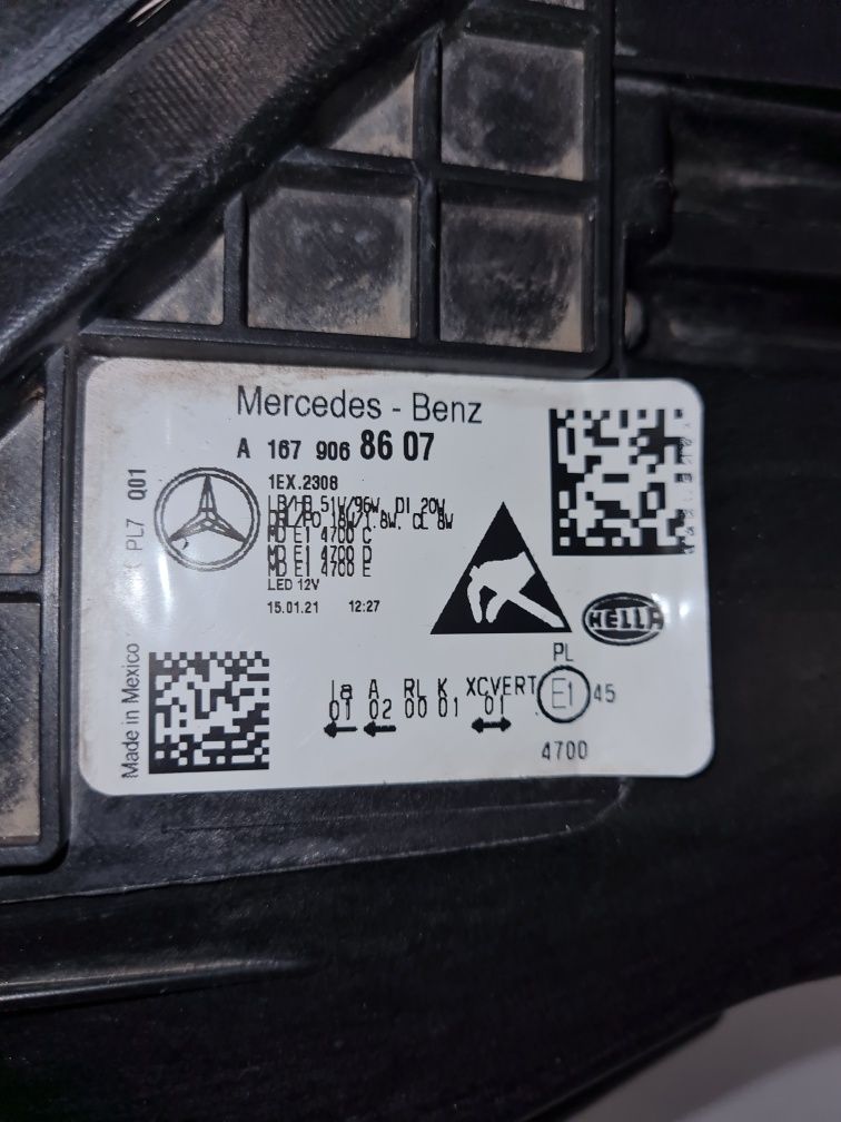 Far dreapta Mercedes GLE 167 / cod- A1679068607 / an-2019-2024 OEM