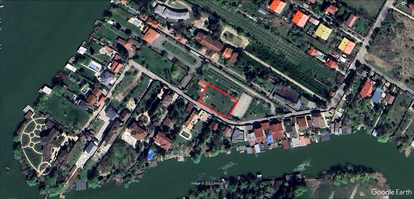 VANZARE TEREN - Snagov, strada Zorelelor, Lot 812 mp
