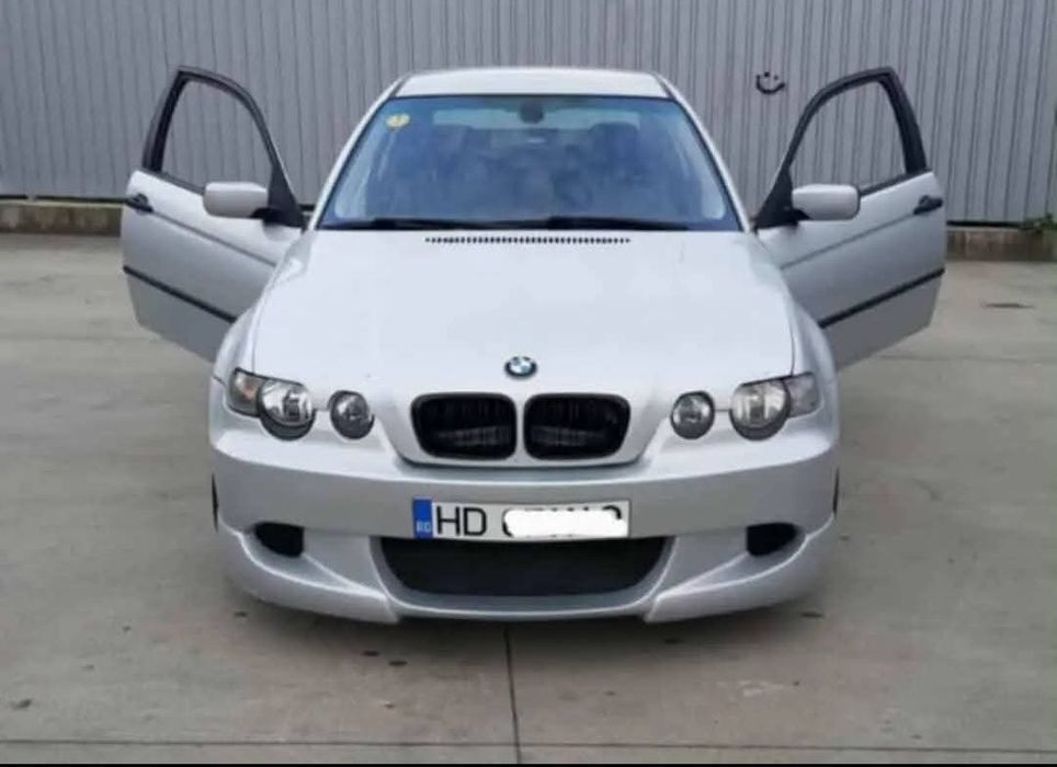 Vând BMW E 46 seria 3, motor 1.8,Cp.120,an.2003, fără IT și asigurarea