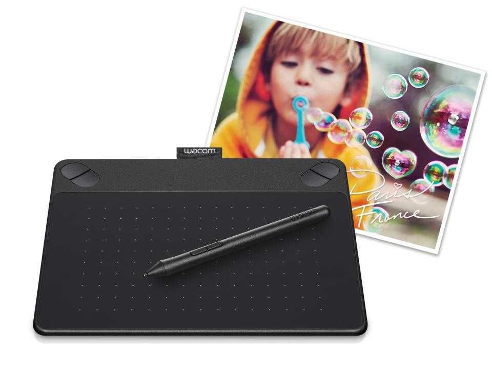 Vand Tableta grafica Wacom Intuos S Black