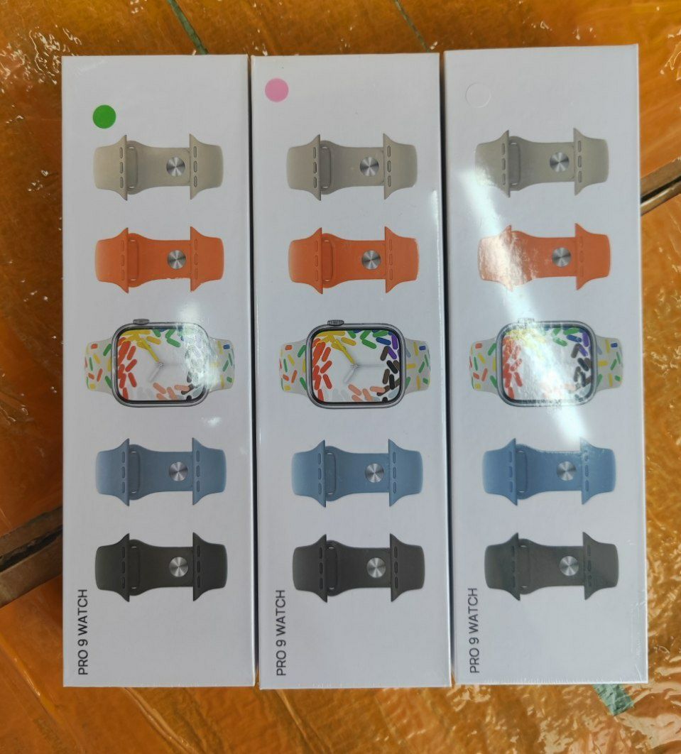 БЕПУЛ Доставка, Чиройли ва Сифатли Смарт соат Pro 9 Watch, Смарт часы