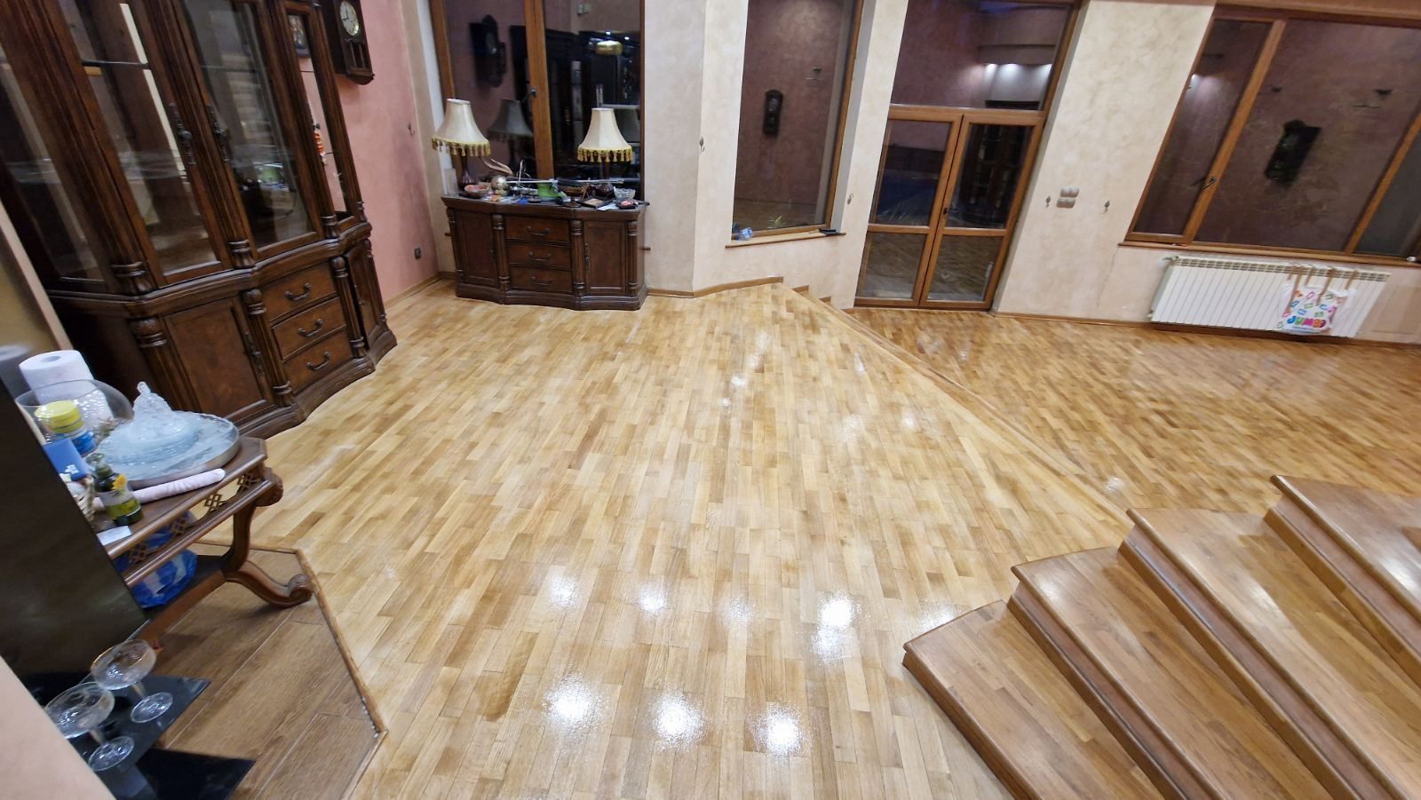 Циклене и лакиране