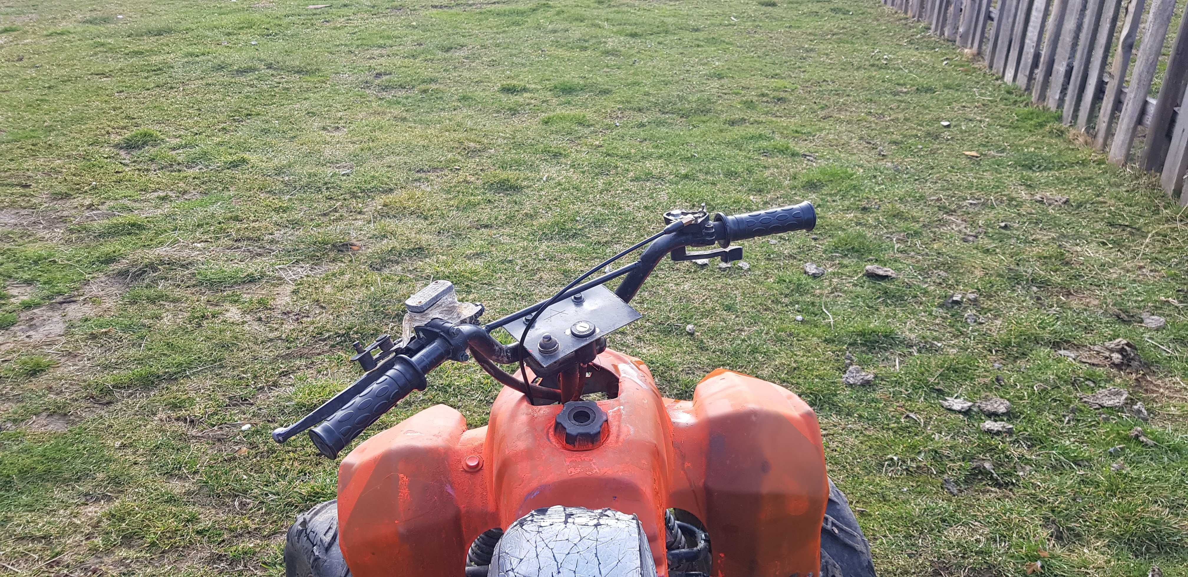 Atv 125 cc seni automat