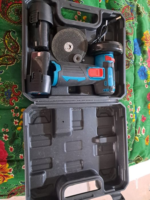 Мини болгарка Alteco