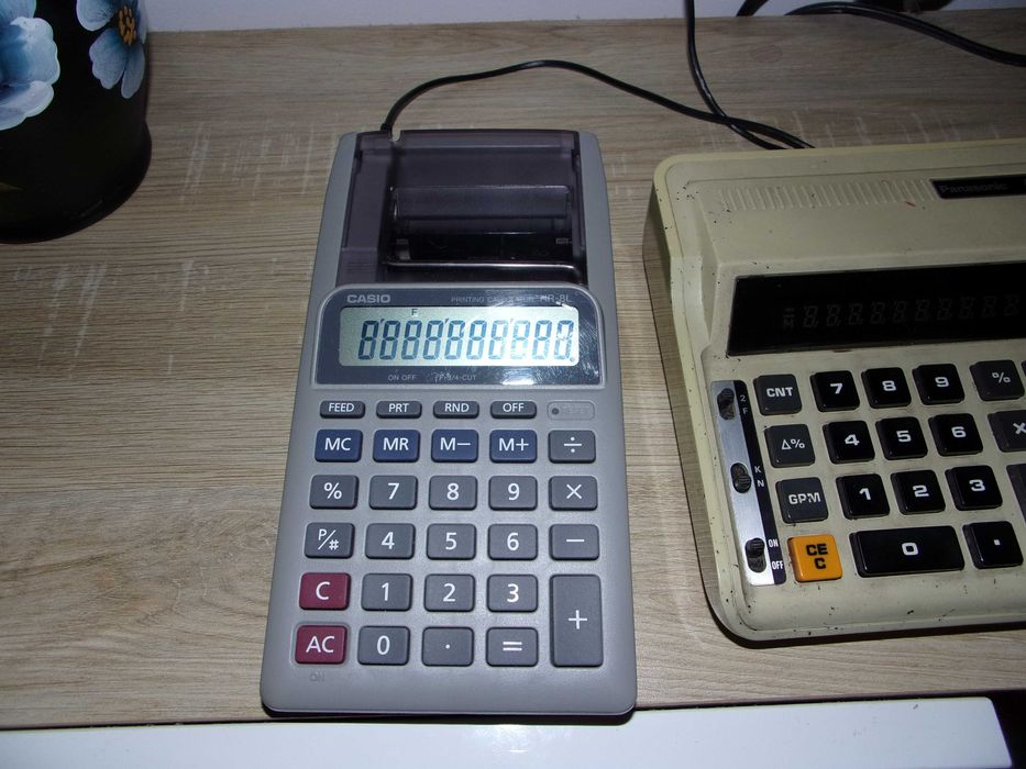 Calculatoare Panasonic si Casio Japan