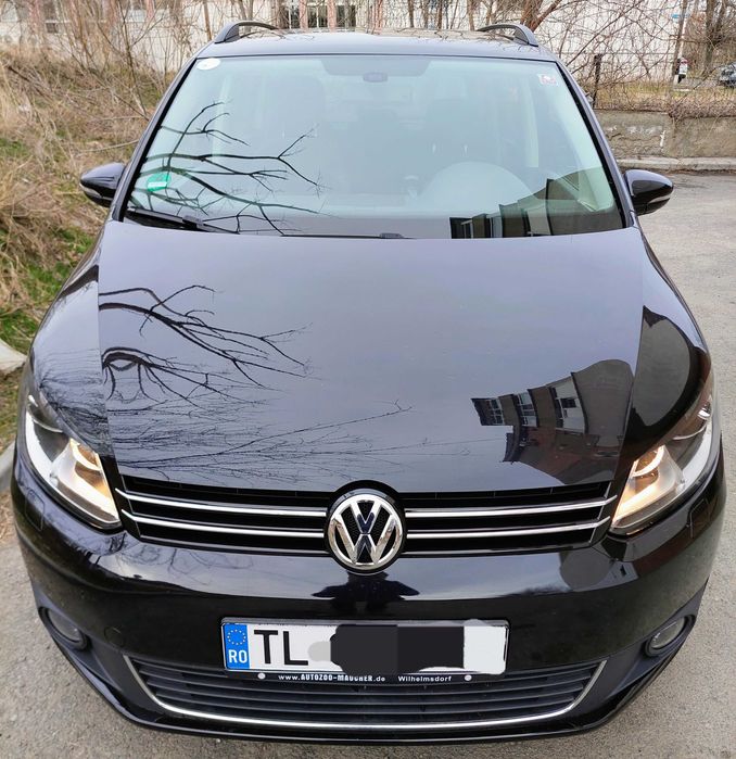 Volkswagen Touran-automată-DSG-      2.0 TDI bluemotion.