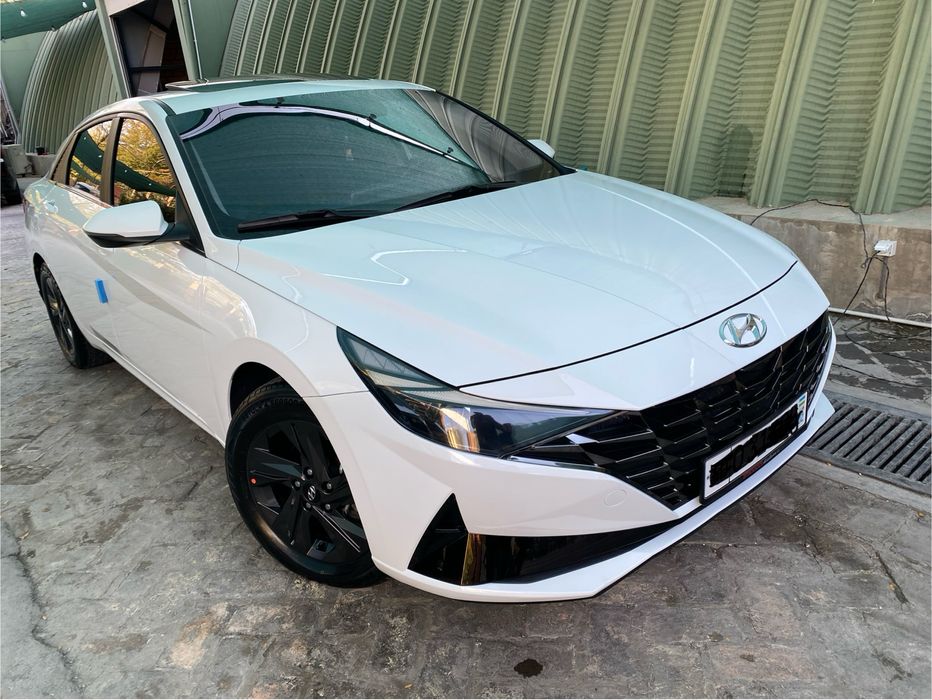 Hyundai Elantra 2021. Пробег 34000