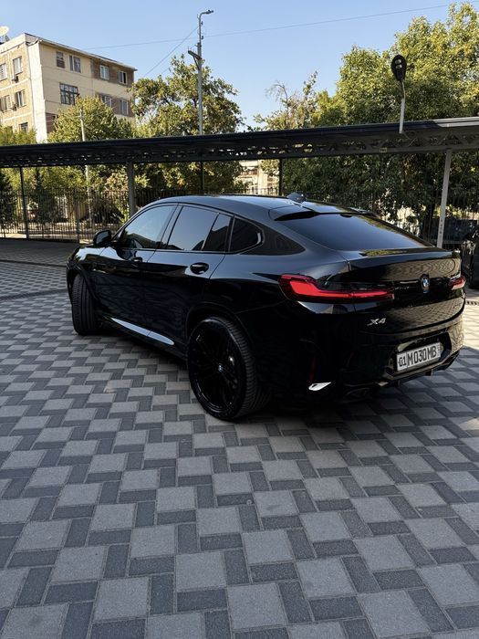 BMW X4 xDrive30i M paket