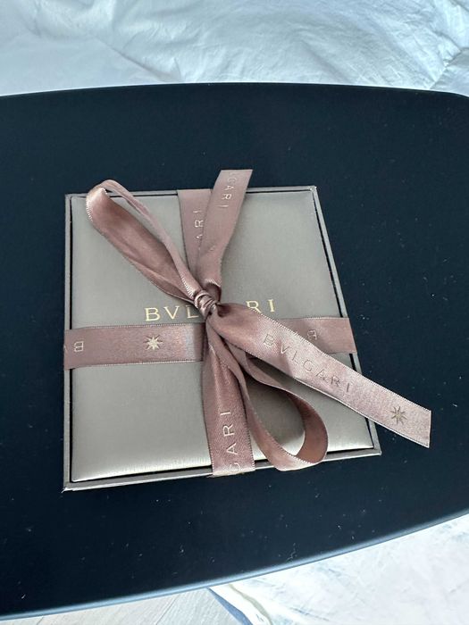 Colier Serpenti cristale placat cu aur alb Bvlgari