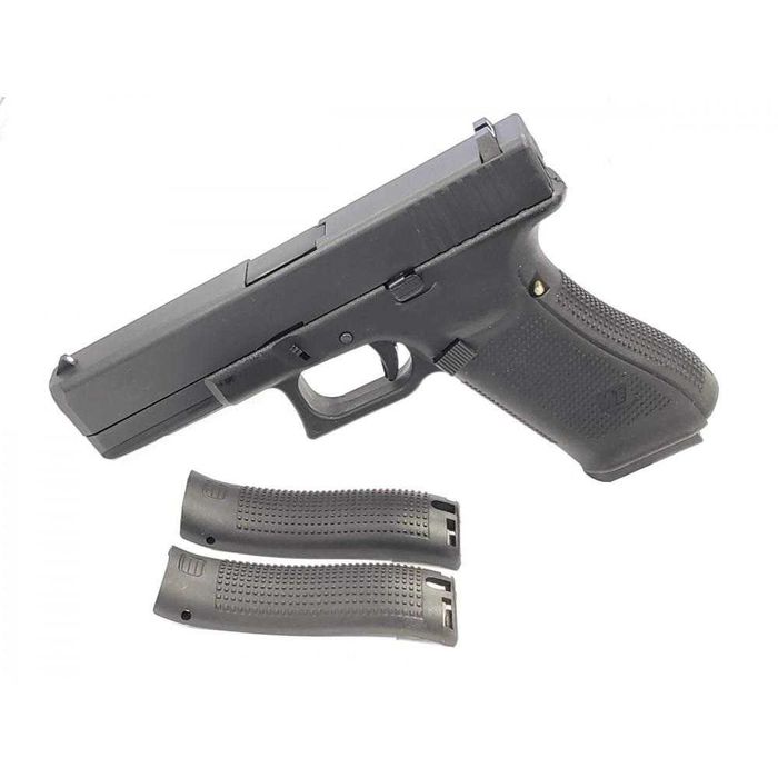 Replica pistol  Glock 17 WE airsoft Green GAS BlowBack