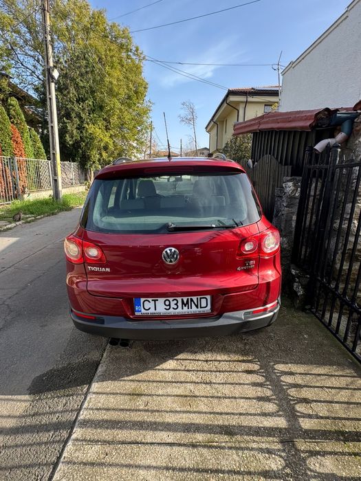 Tiguan 2012 benzina 1.4 manuala