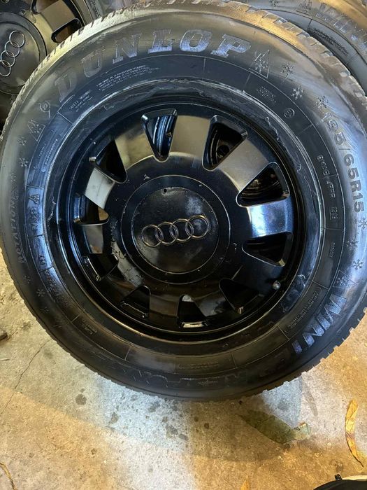 Джанти 5х112 15ки със зимни гуми