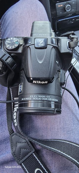 Aparat foto nikon cooplpix p530
