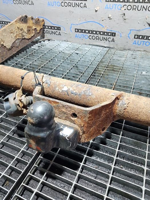 Carlig remorcare Mitsubishi L200 Facelift 2010 - 2015 SUV 4 Usi (652)