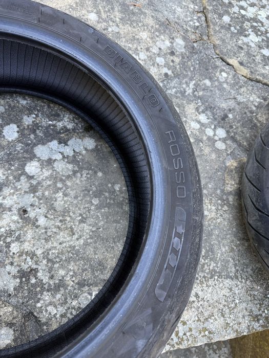 Pireli Diablo Rosso 3 - 180/55-17 и 120/70-17