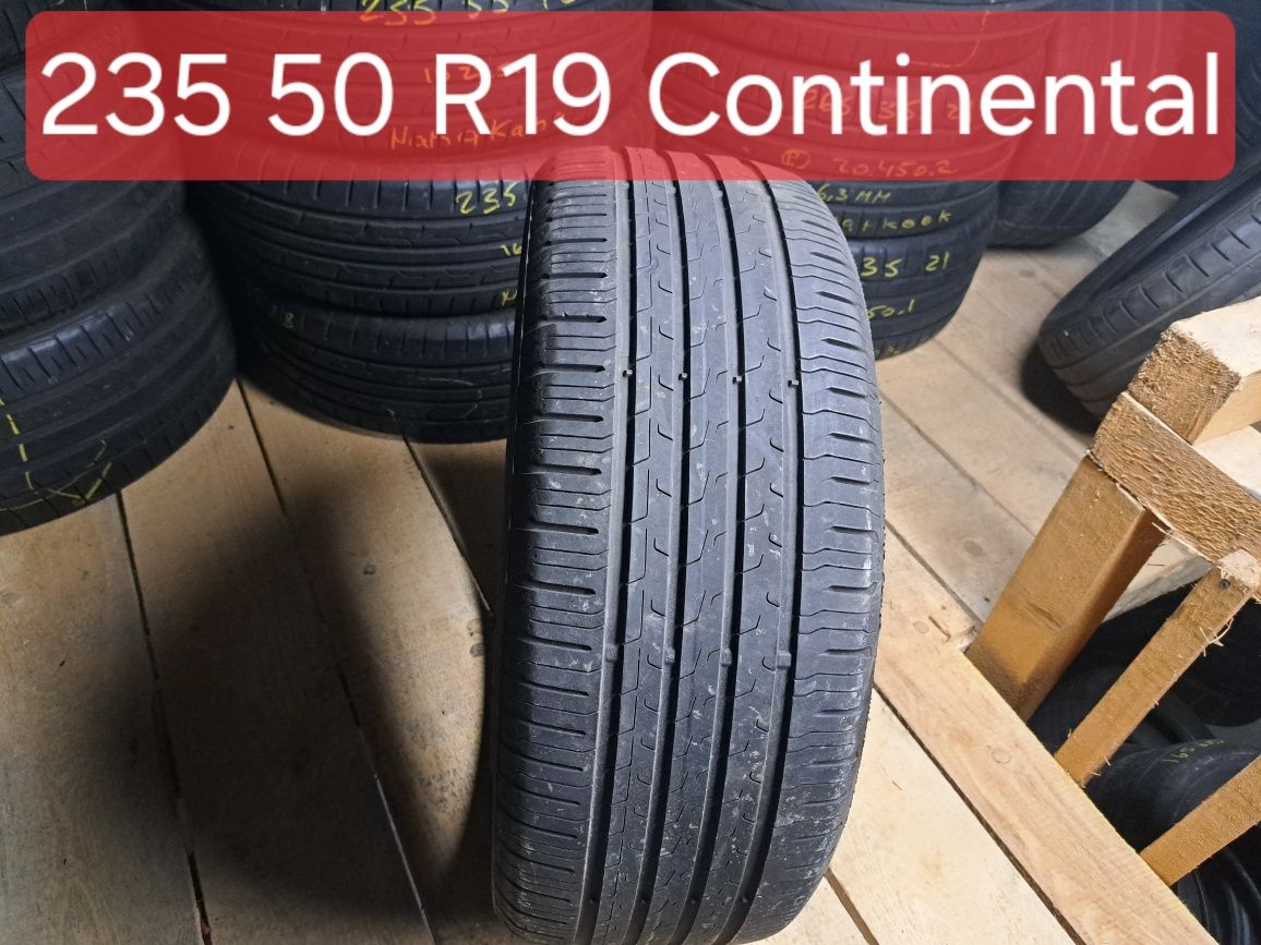 O anvelopa 235/50 R19 Continental