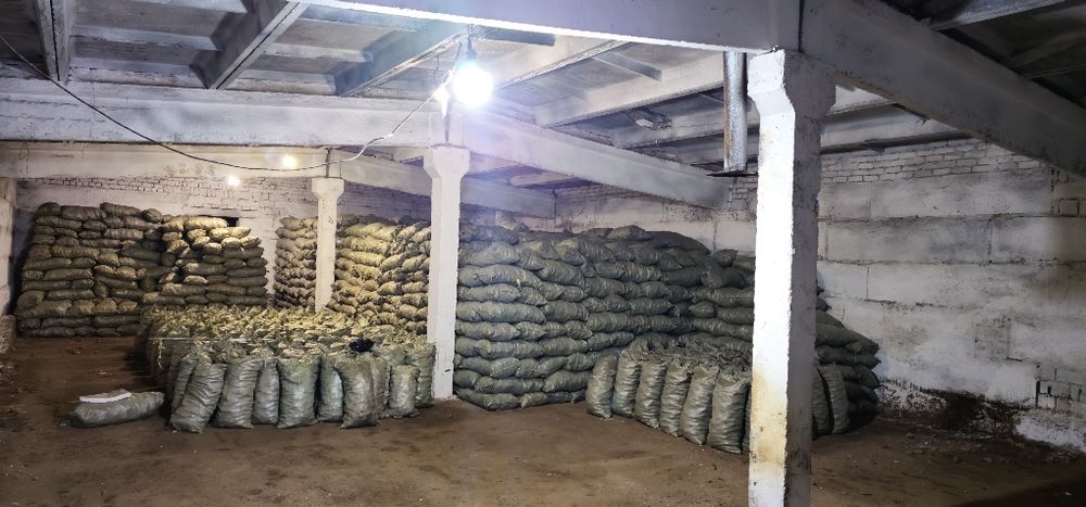 Продам овощехранилище на 300 тонн