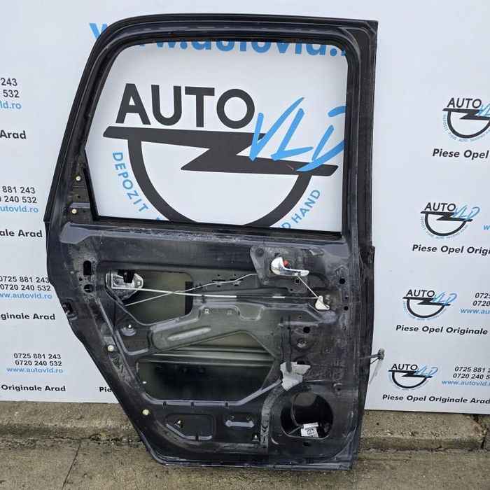 Portiera usa negru Z20R stanga spate Opel Meriva