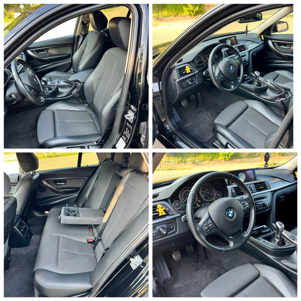 BMW Seria 3 F31 318D, 2014, Navi Mare, Distributie Schimbată