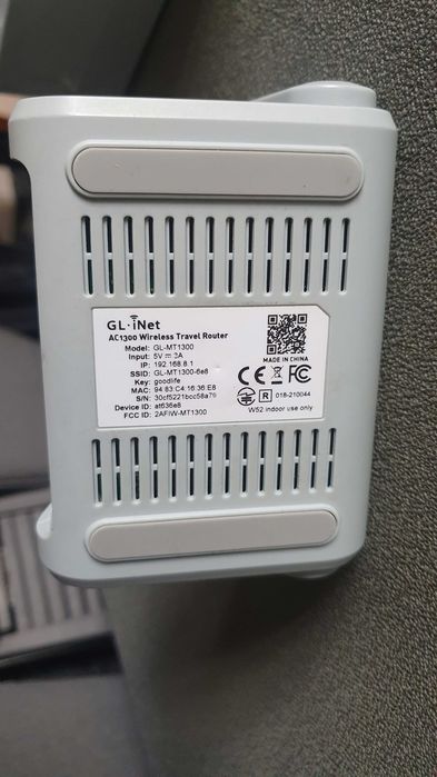 Beryl (GL-MT1300) - VPN Travel router/ Мощем мини рутер с ВПН