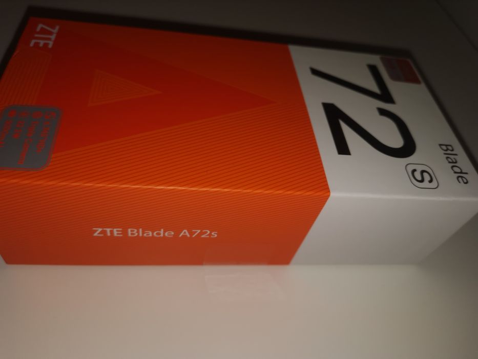 Telefon nou  ZTE 72S Blade 0 minute sigilat