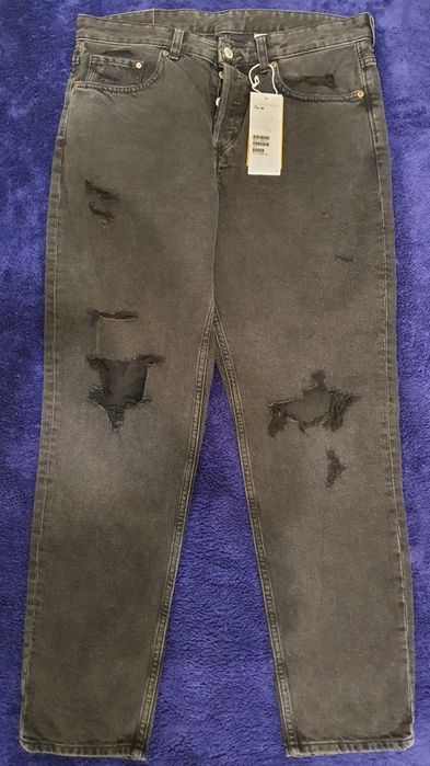 Jeans dama model boyfriend H&M m38