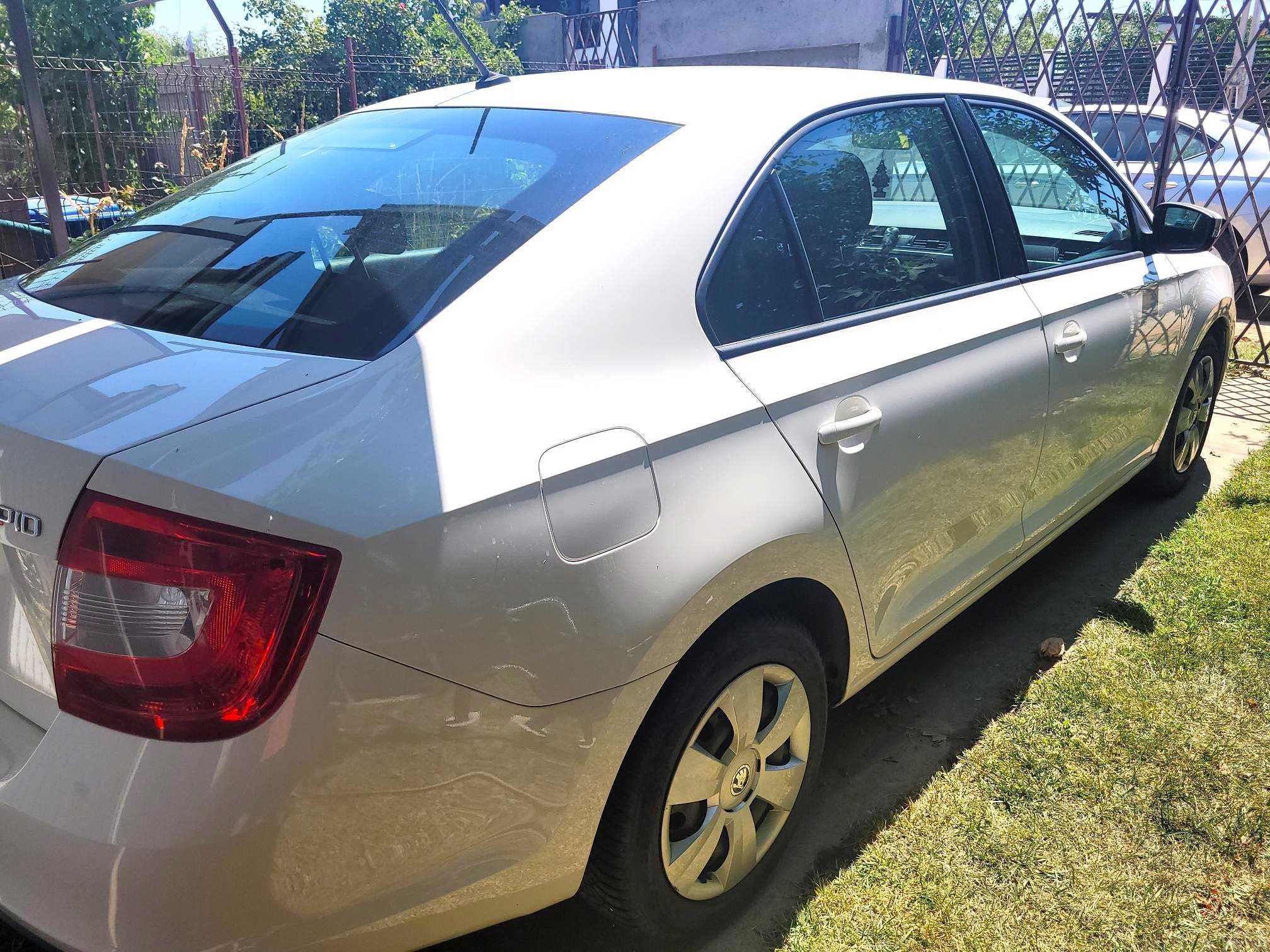 Skoda Rapid 2016