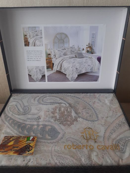 Продам итальянский комплект постельного белья